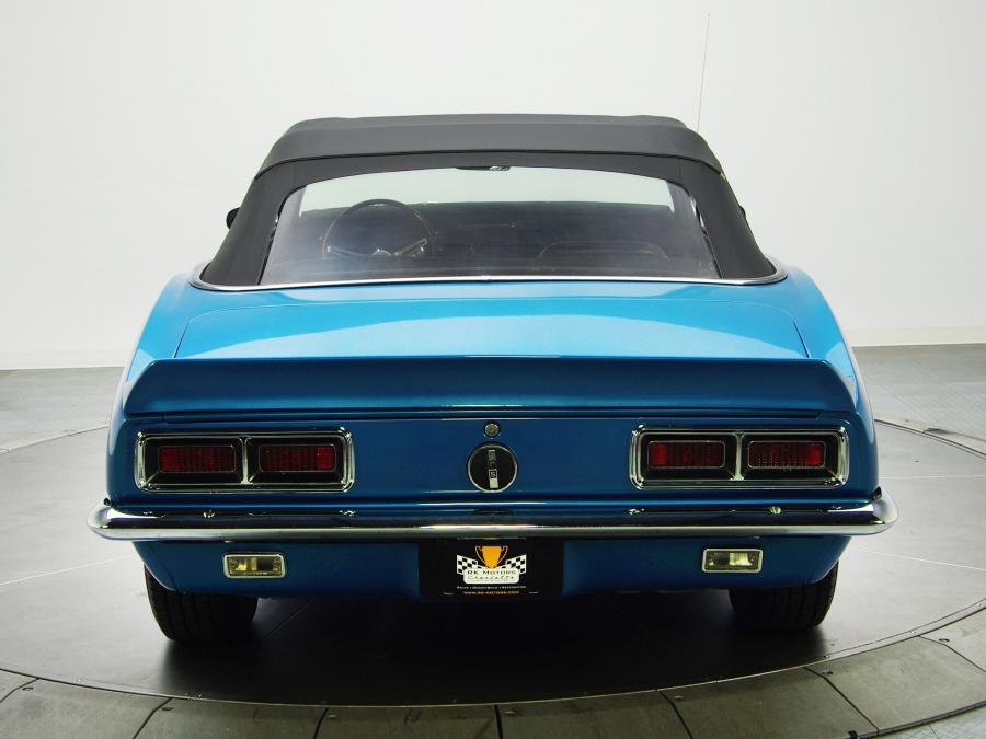 Chevrolet Camaro RS 327 Convertible 1968 года  (фото 8 из 11)